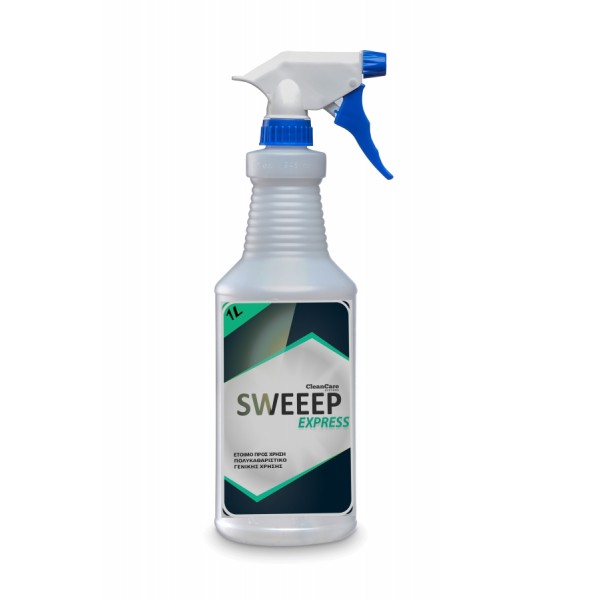 Cleancare Sweeep Express Αλκαλικο Καθαριστικο 1Kg Spray